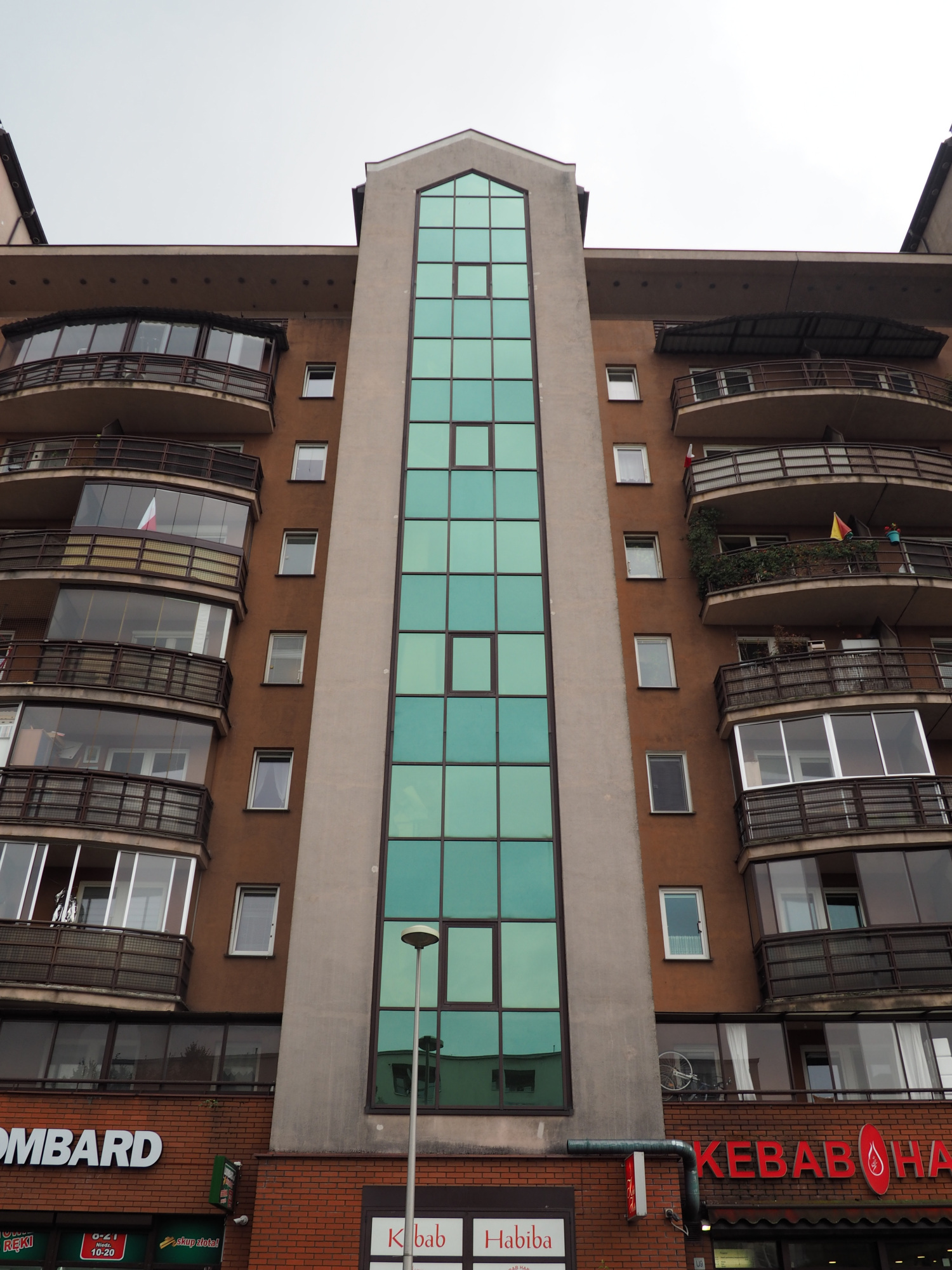 Zdjęcie architektury budynku Budynki mieszkalno-usługowe